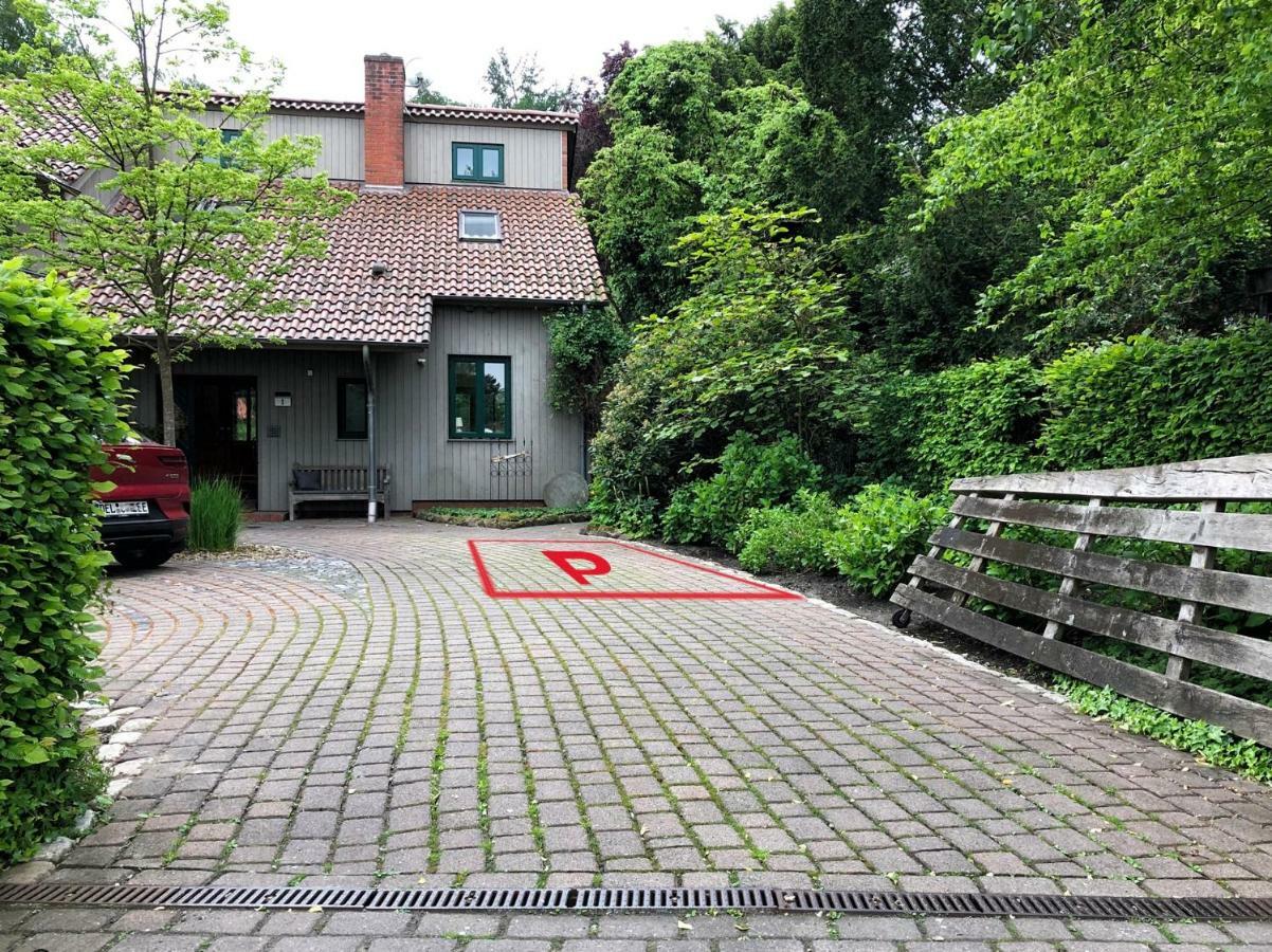 Kleines Haus Villa Ganderkesee Dış mekan fotoğraf